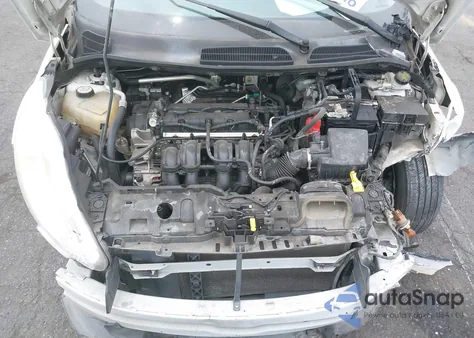 2013 Ford Fiesta S из США, поврежденный, VIN 3FADP4AJ2DM162619